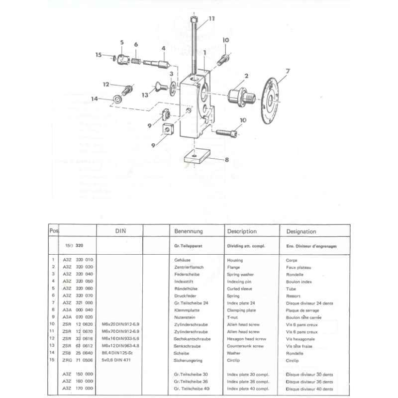 Countersunk screw  - Position 13.