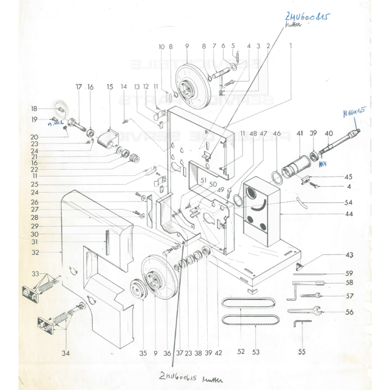 Reduction collet 1/4 - Position 18