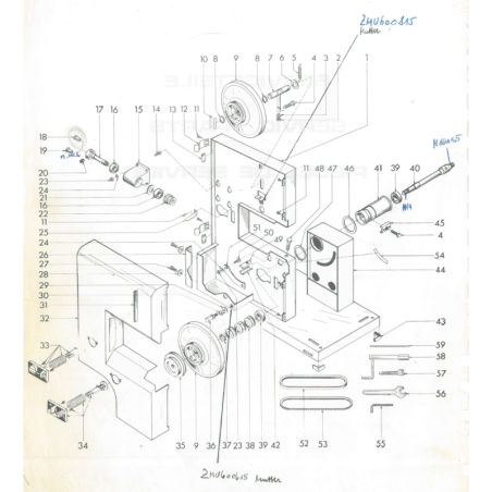 Reduction collet 1/4 - Position 18