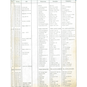 Reduction collet 1/4 - Position 18