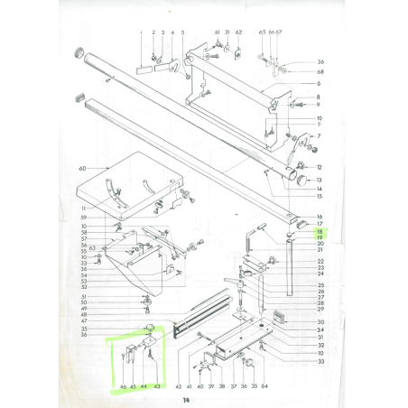 SCHRAUBE MK 81 - Position 28.