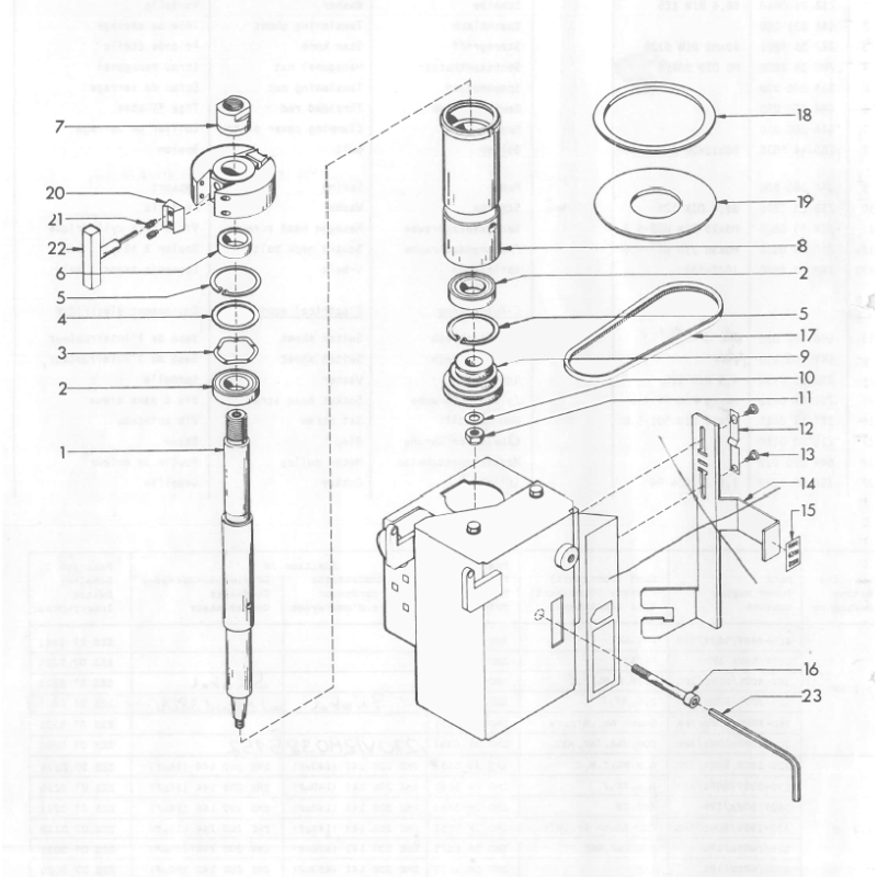 Zylinderschraube M10x90 DIN 912 - Position 16.