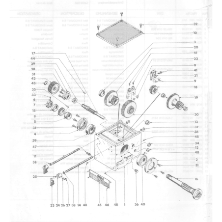 Druckfeder - Position 25.