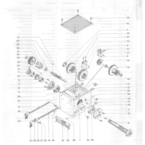 Flat head screw M5x12 DIN 84