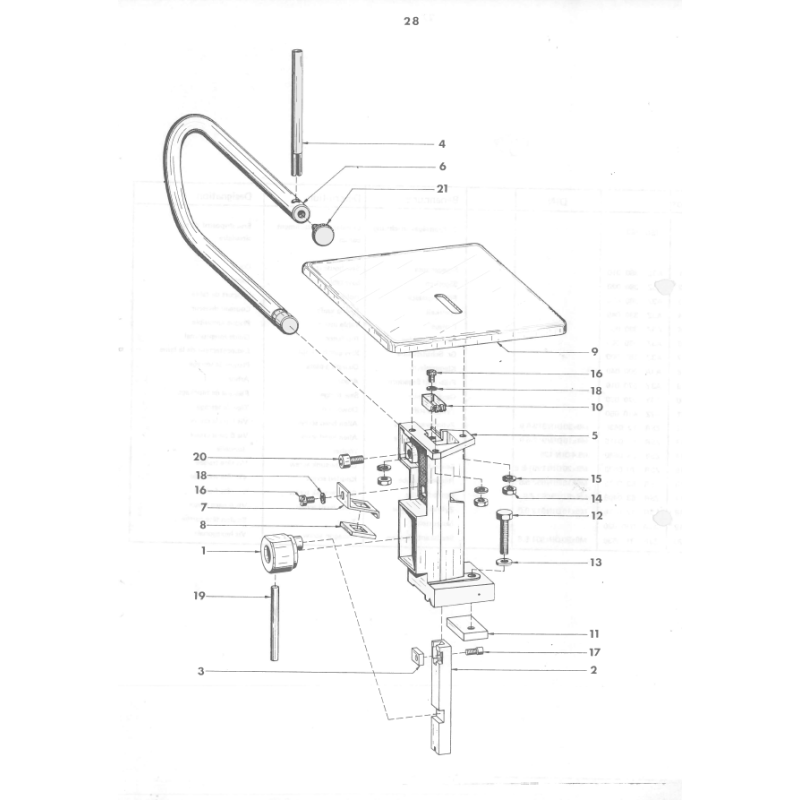 Gr. Sägetisch Position 9.