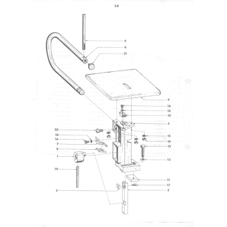 Gr. Sägetisch Position 9.