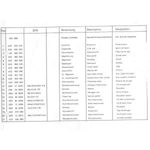 Gr. Sägetisch Position 9.