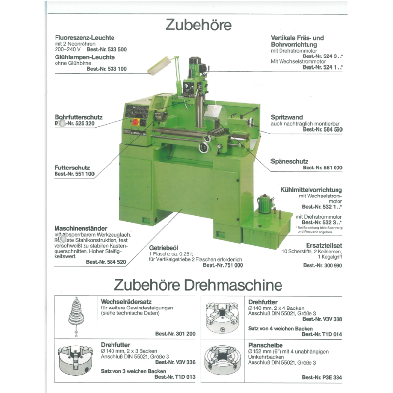 EMCO SPINDELSTOCKGETRIEBEÖL   1 L