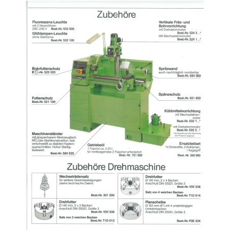 EMCO SPINDELSTOCKGETRIEBEÖL   1 L