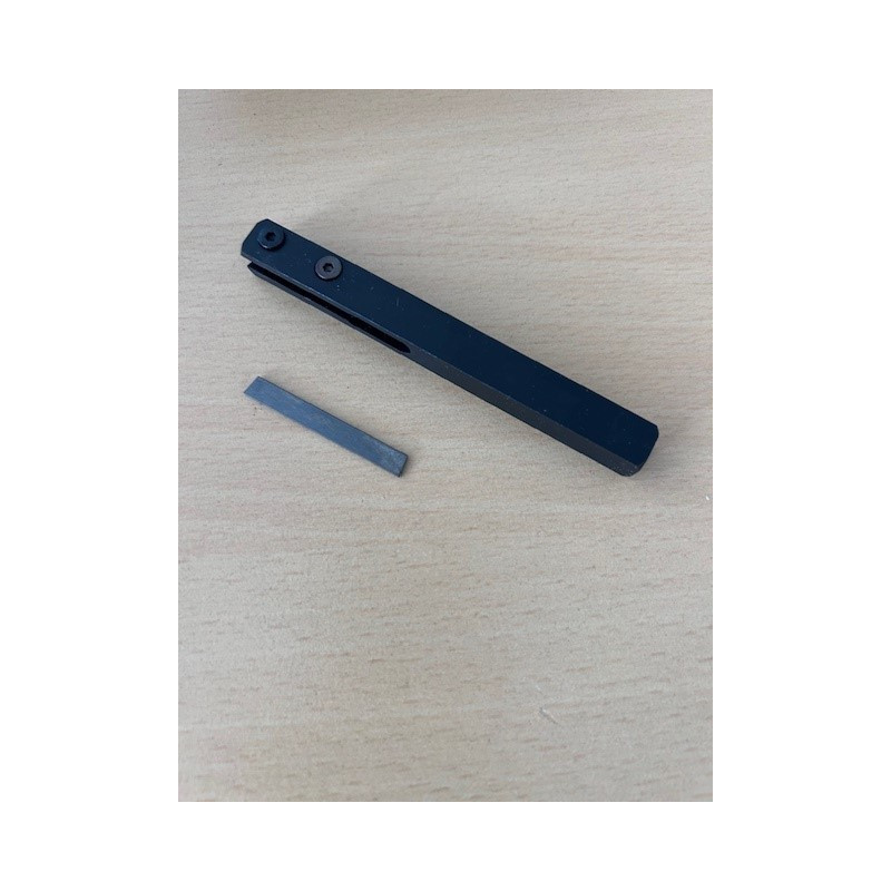 STECHKLINGENHALTER MIT KLINGE    10x10x125/7mm