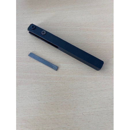 STECHKLINGENHALTER MIT KLINGE    10x10x125/7mm