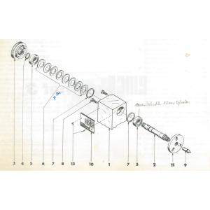 Driving plate