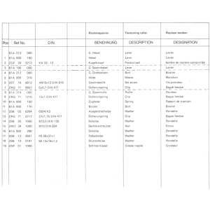 Bolzen - Position 11.