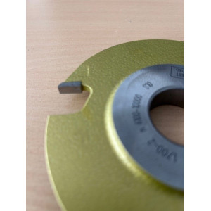EMCO KONTERPROFILSET HSS 125 x 9.5 x 30 mm  Z - 2 und 125 x 6,0 x 30 mm, Z -  2
