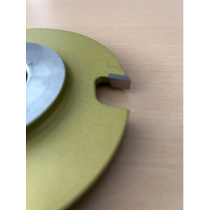 EMCO KONTERPROFILSET HSS 125 x 9.5 x 30 mm  Z - 2 und 125 x 6,0 x 30 mm, Z -  2