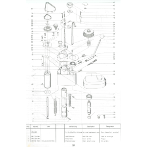 Cover plate - Position 2.