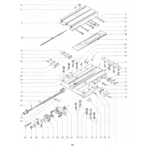QUERMUTTER metrisch - Position 14.