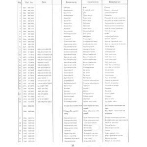 QUERMUTTER metrisch - Position 14.