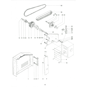 TOOTHED V-BELT   170 XL 050        B1