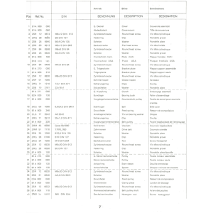 TOOTHED V-BELT   170 XL 050        B1