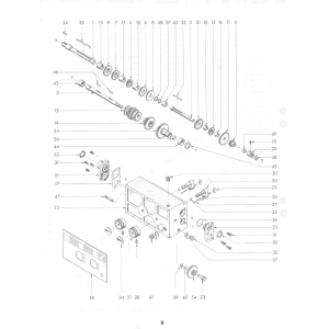 SHEAR PIN - Position 19. M4 x 10 mm