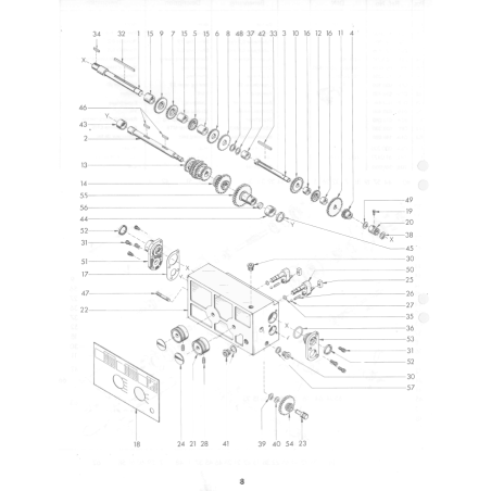 Shear pin bush  - Position 20.
