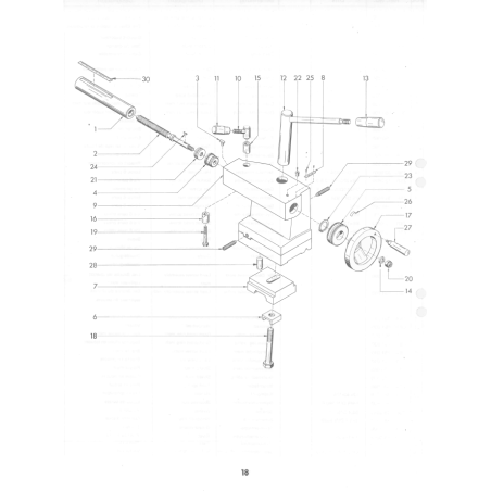 Bearing - Position 4.