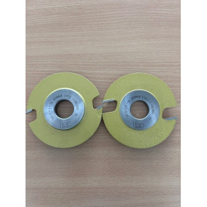 EMCO KONTERPROFILSET HSS 125 x 9.5 x 30 mm  Z - 2 und 125 x 6,0 x 30 mm, Z -  2