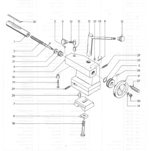 Klemmbacke - Position 15.