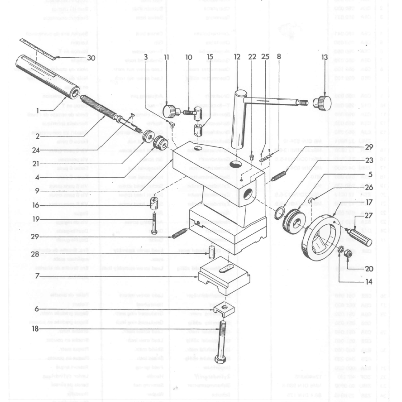 Klemmbacke - Position 15.
