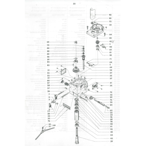 Abdrückmutter für die Emcomat 7/8.4/8.6/ Maximat V10 - NUT - Position 30