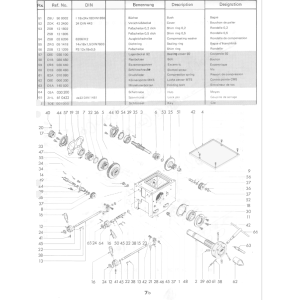 Sealing ring - Position 49.