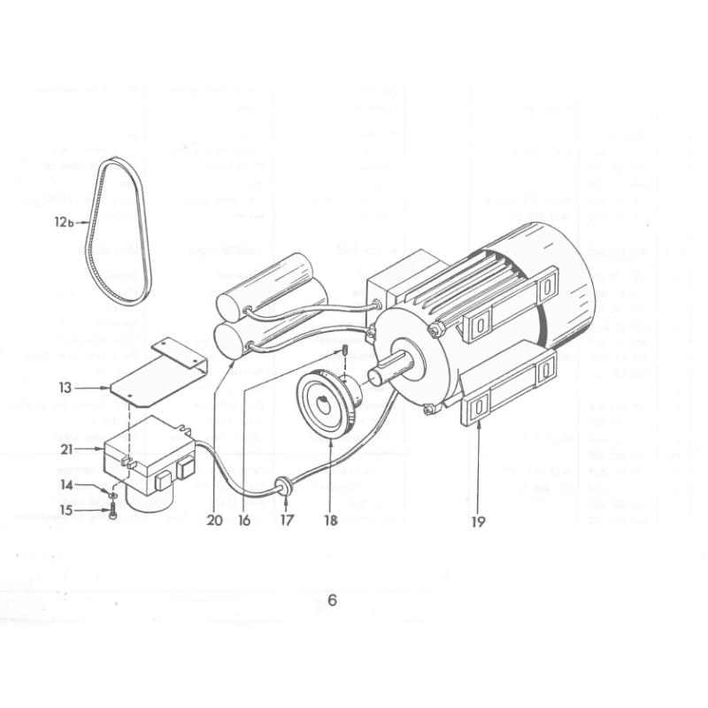 Washer A4,3 DIN125 - Position 14.