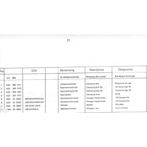 Clamping bolt 35 mm 4kant 12 x 12 mm