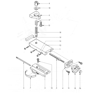 Oberspindel - Position 5.
