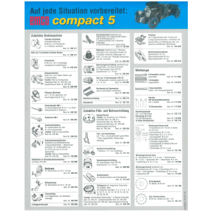 EMCO 3-Backen Drehfutter  Ø 80mm