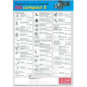 EMCO 3-Backen Drehfutter  Ø 80mm