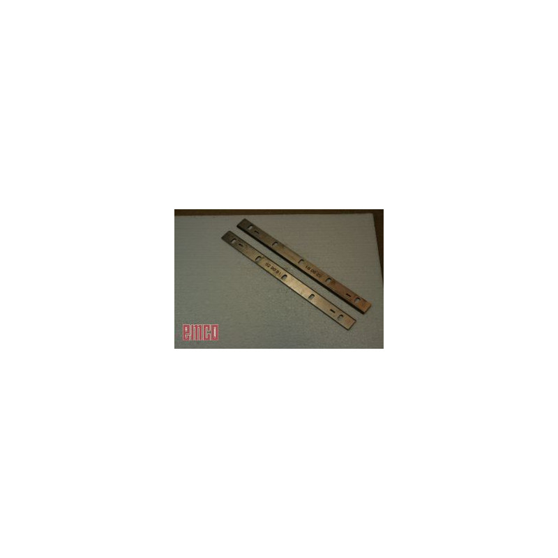 EMCO HOBELMESSER 2 Stk. HSS 304x25x3mm