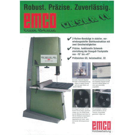 EMCO-FORMSCHLEIFBAND 1 SET mit 5 Stk - Korn 120