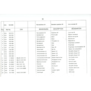 Gear 30 for Maximat V 10-P - Position 8.