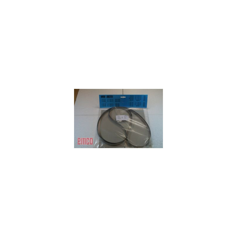 EMCO BANDSÄGEBLÄTTER 2123x15x0,45 - Zahnteilung 4 mm - 2 Stück - für Längsschnitt- 1 PAAR