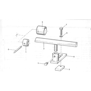 Clamping plate - Position 5. - delivery dealy - in 4-5 weeks