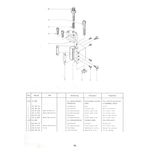 Druckleiste - Position 2