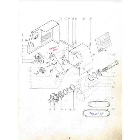 Supporting ring  12x18x1,2