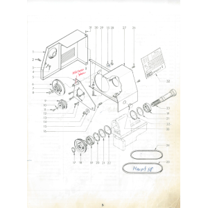 Sicherungsscheibe  DIN6799