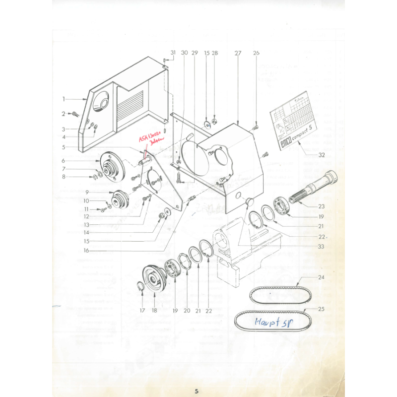 Retaining washer  DIN6799