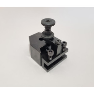 QUICK-CHANGE TOOL HOLDER consisting of tool holder body and 1 pc standard tool holder - DELIVERY DELAY (3 WEEKS)