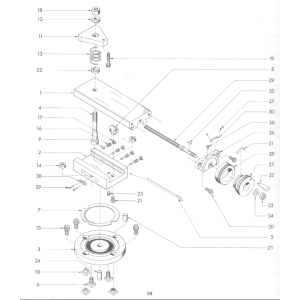 Lead screw metr. - Position 29