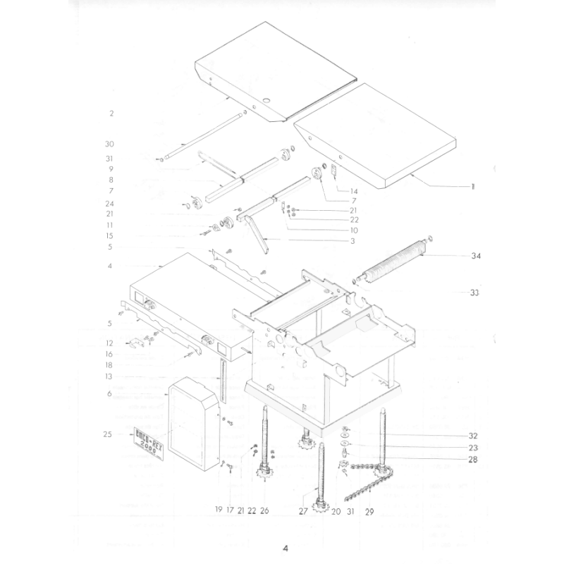 Safety valve - Pos. 34