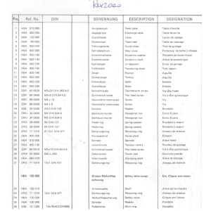 Shim ring 12x18x0,5 DIN988